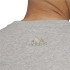Camiseta adidas Essentials Logo Linear Hombre Gris