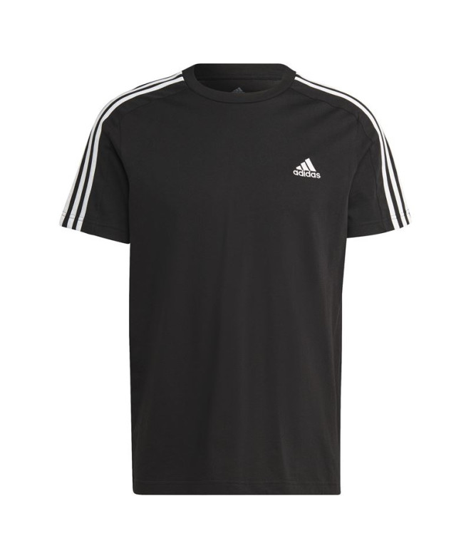 Camiseta adidas Essentials Single 3 Bandas...