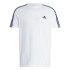 Camiseta adidas Essentials Single 3 Bandas Hombre