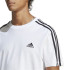 Camiseta adidas Essentials Single 3 Bandas Hombre