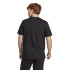 Camiseta adidas Essentials Single Big Logo Hombre Negro