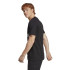 Camiseta adidas Essentials Single Big Logo Hombre Negro