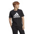 Camiseta adidas Essentials Single Big Logo Hombre Negro