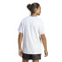 Camiseta adidas Essentials Single Big Logo Hombre Blanco
