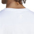 Camiseta adidas Essentials Single Big Logo Hombre Blanco