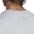 Camiseta adidas Essentials Single Big Logo Hombre Gris