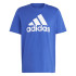 Camiseta adidas Essentials Single Big Logo Hombre Azul