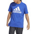 Camiseta adidas Essentials Single Big Logo Hombre Azul