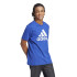 Camiseta adidas Essentials Single Big Logo Hombre Azul