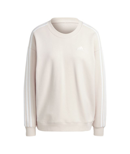 Sudadera adidas 3S Ft Swt Mujer