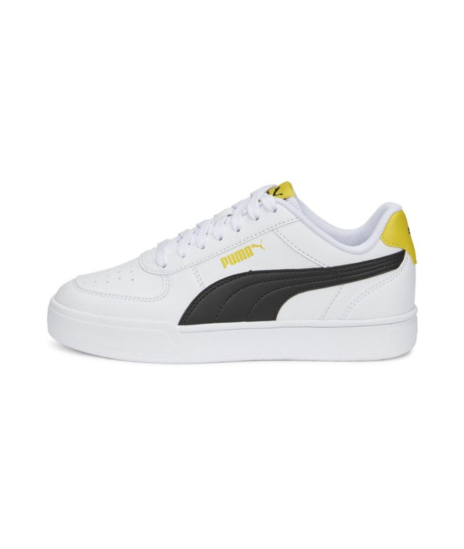 Zapatillas Puma Caven Niño White