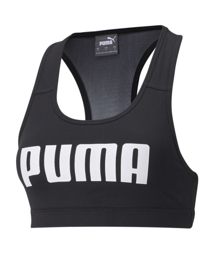 Sujetador deportivo de Fitness Puma Mid Impact 4Keeps Br...