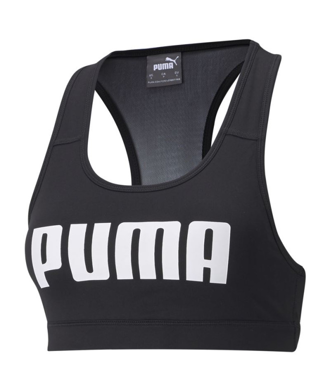Sujetador deportivo de Fitness Puma Mid Impact...