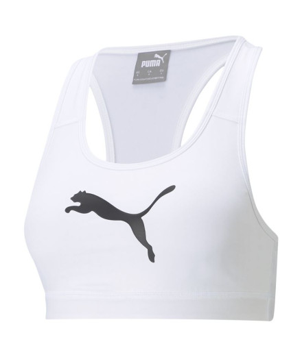 Sujetador deportivo de Fitness Puma Mid Impact 4Keeps Br...