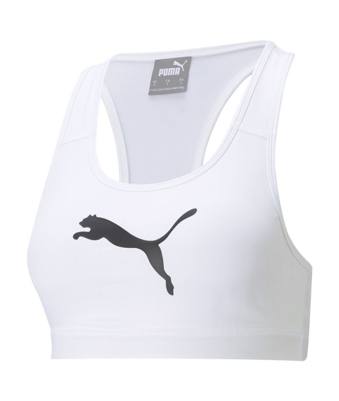 Sujetador deportivo de Fitness Puma Mid Impact...