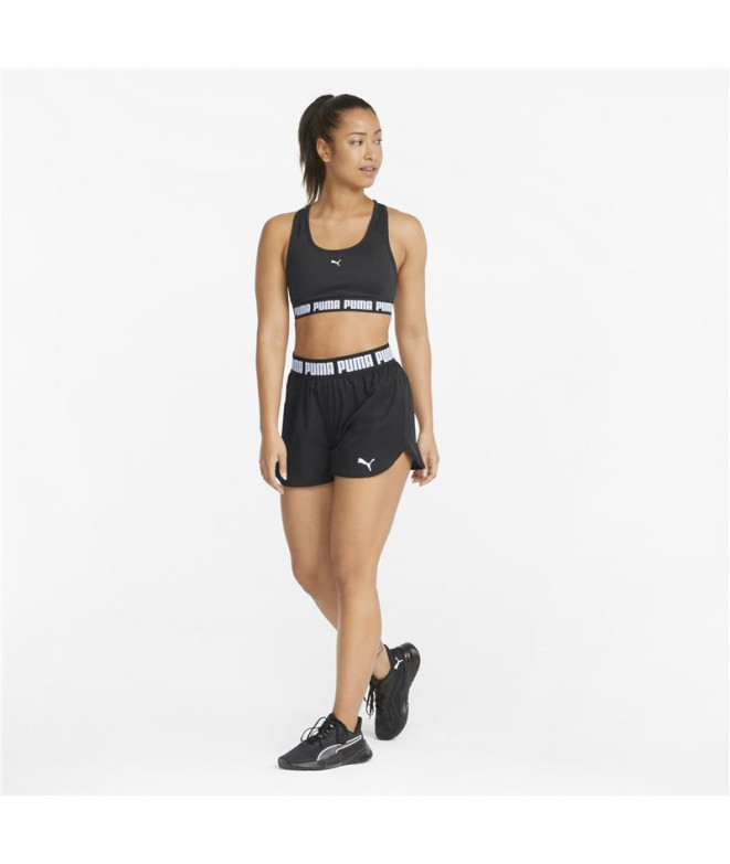 Pantalones Cortos Puma Train Strong Woven 3"...
