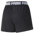 Pantalones Cortos Puma Train Strong Woven 3" Negro Mujer