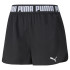 Pantalones Cortos Puma Train Strong Woven 3" Negro Mujer