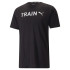 Camiseta de Fitness Puma Graphic Tr Hombre Black