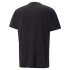 Camiseta de Fitness Puma Graphic Tr Hombre Black