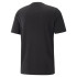 Camiseta Puma Essentials + 2 Col Logo Hombre Negro