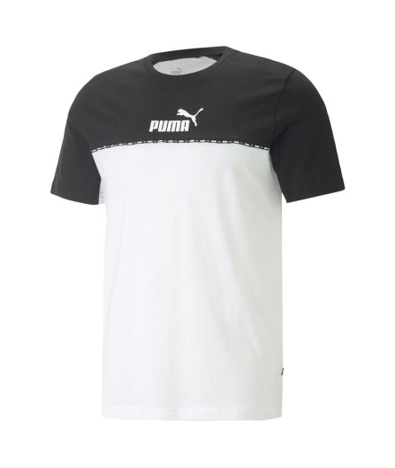 Camiseta Puma Ess Block X Tape Hombre
