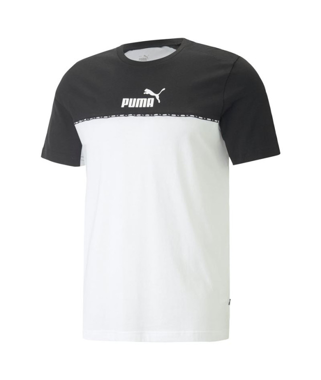 Camiseta Puma Ess Block X Tape Hombre