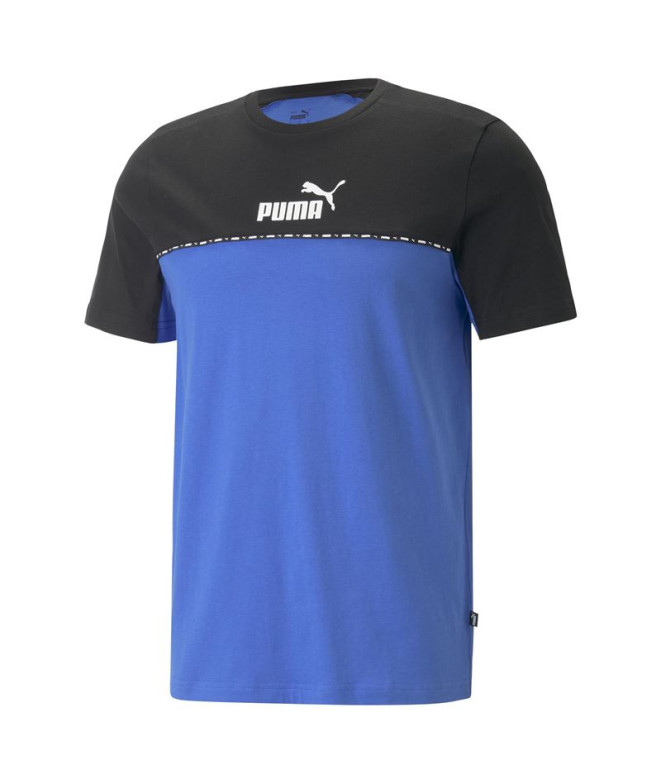 Camiseta Puma Essentials Block X Tape Hombre...