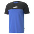 Camiseta Puma Essentials Block X Tape Hombre Royal Sapphire