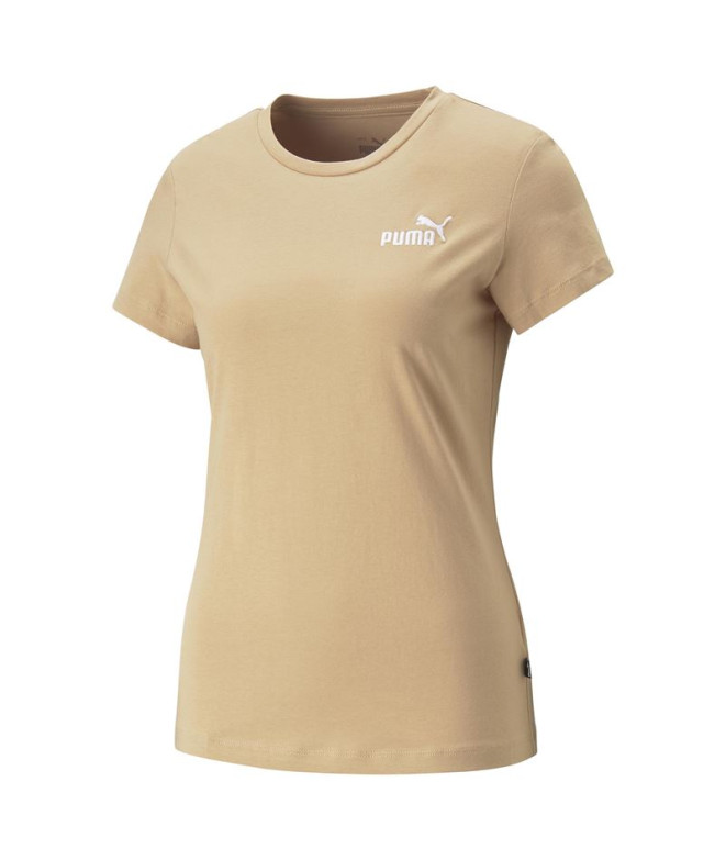 Camiseta Puma Essentials+ Embroidery Mujer...