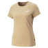 Camiseta Puma Essentials+ Embroidery Mujer Dusty Tan