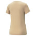 Camiseta Puma Essentials+ Embroidery Mujer Dusty Tan