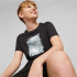 Camiseta Puma Essentials+ Street Art Grap Niño Black