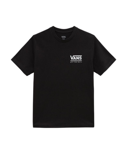 Camiseta Vans Orbiter-B Negro Niño