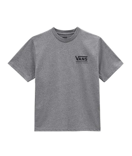 Camiseta Vans Orbiter-B Gris Niño