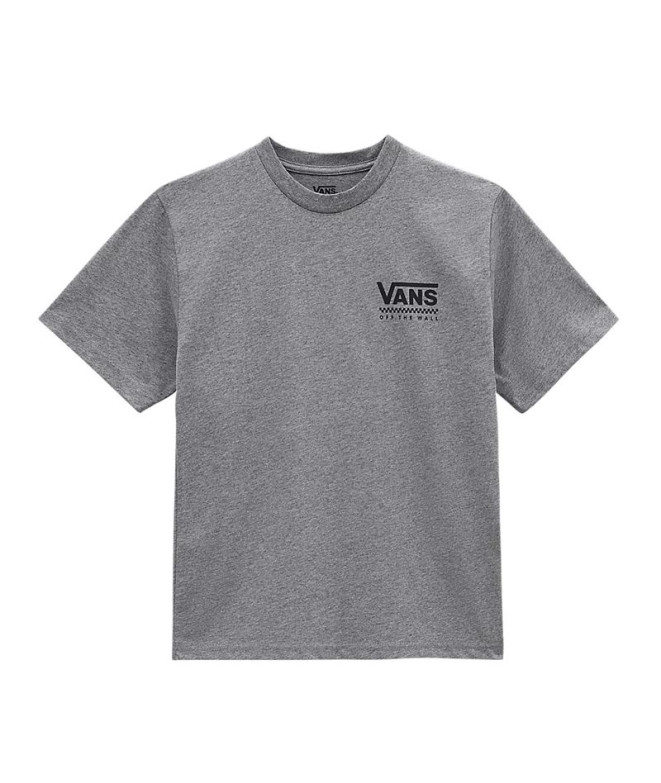 Camiseta Vans Orbiter-B Gris Niño