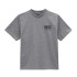 Camiseta Vans Orbiter-B Gris Niño