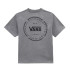 Camiseta Vans Orbiter-B Gris Niño