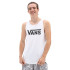 Camiseta Vans Classic Vans Tank-B Blanco Hombre