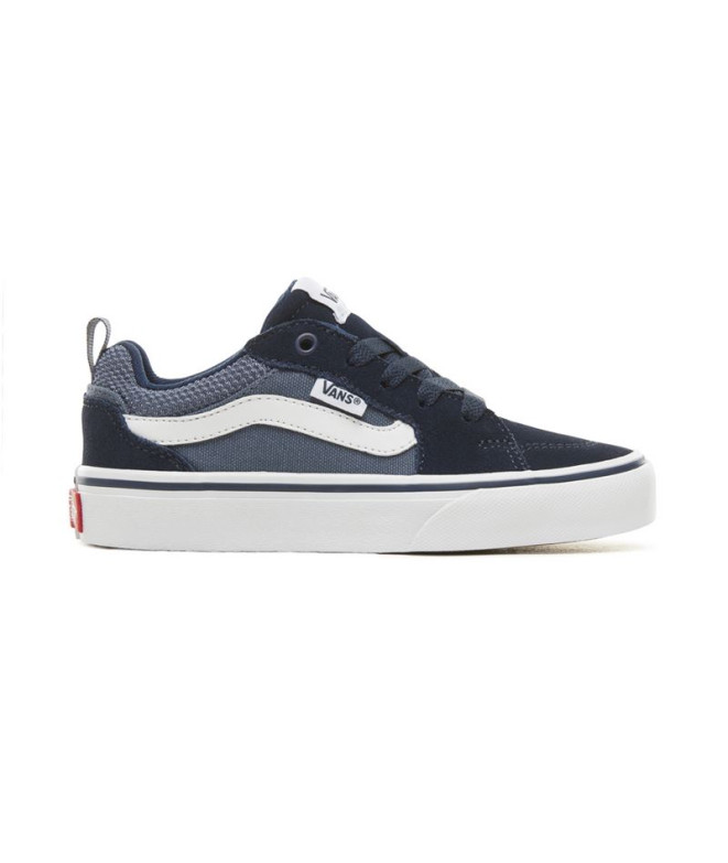 Zapatillas Vans Yt Filmore(Suede Canvas) Dress Blu