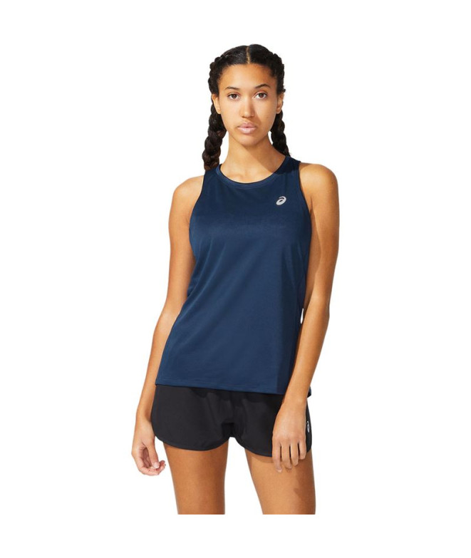 Camiseta de Tirantes ASICS Core Mujer Marino