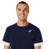 Camiseta de Tenis ASICS Court Hombre Marino
