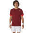 Camiseta de Tenis ASICS Court Hombre Granate