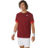 Camiseta de Tenis ASICS Court Hombre Granate