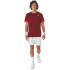 Camiseta de Tenis ASICS Court Hombre Granate