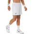 Pantalones de Tenis ASICS Court 9IN Hombre Blanco
