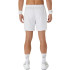 Pantalones de Tenis ASICS Court 9IN Hombre Blanco