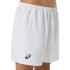 Pantalones de Tenis ASICS Court 9IN Hombre Blanco