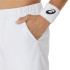 Pantalones de Tenis ASICS Court 9IN Hombre Blanco