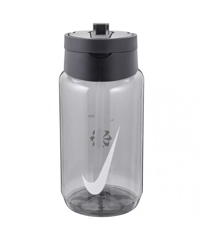 Botella Nike Trainning Renew Rechargable Gris...
